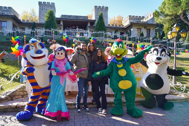 Giorgia Palmas Gardaland