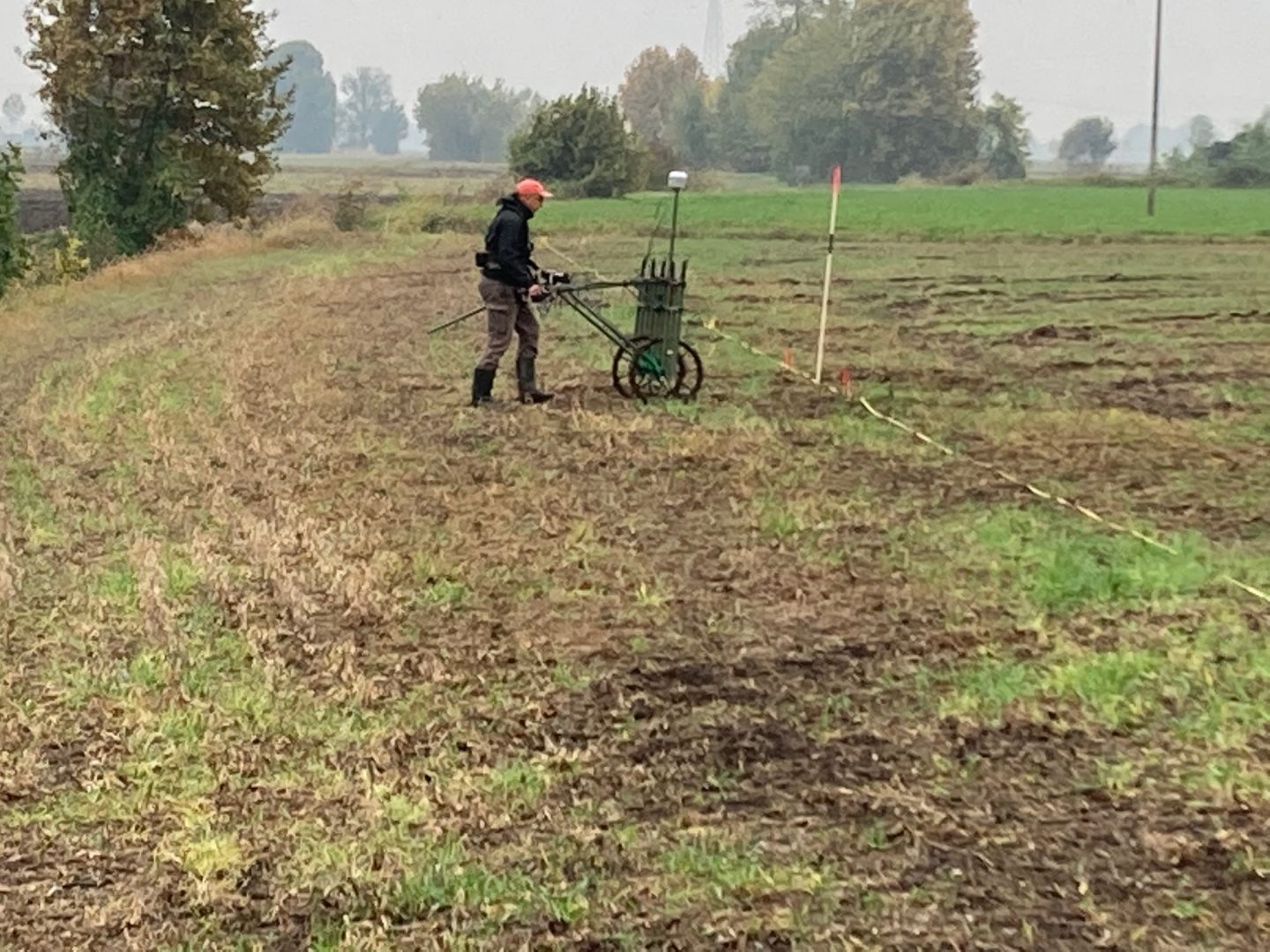 indagine Povegliano Età del Bronzo reperti