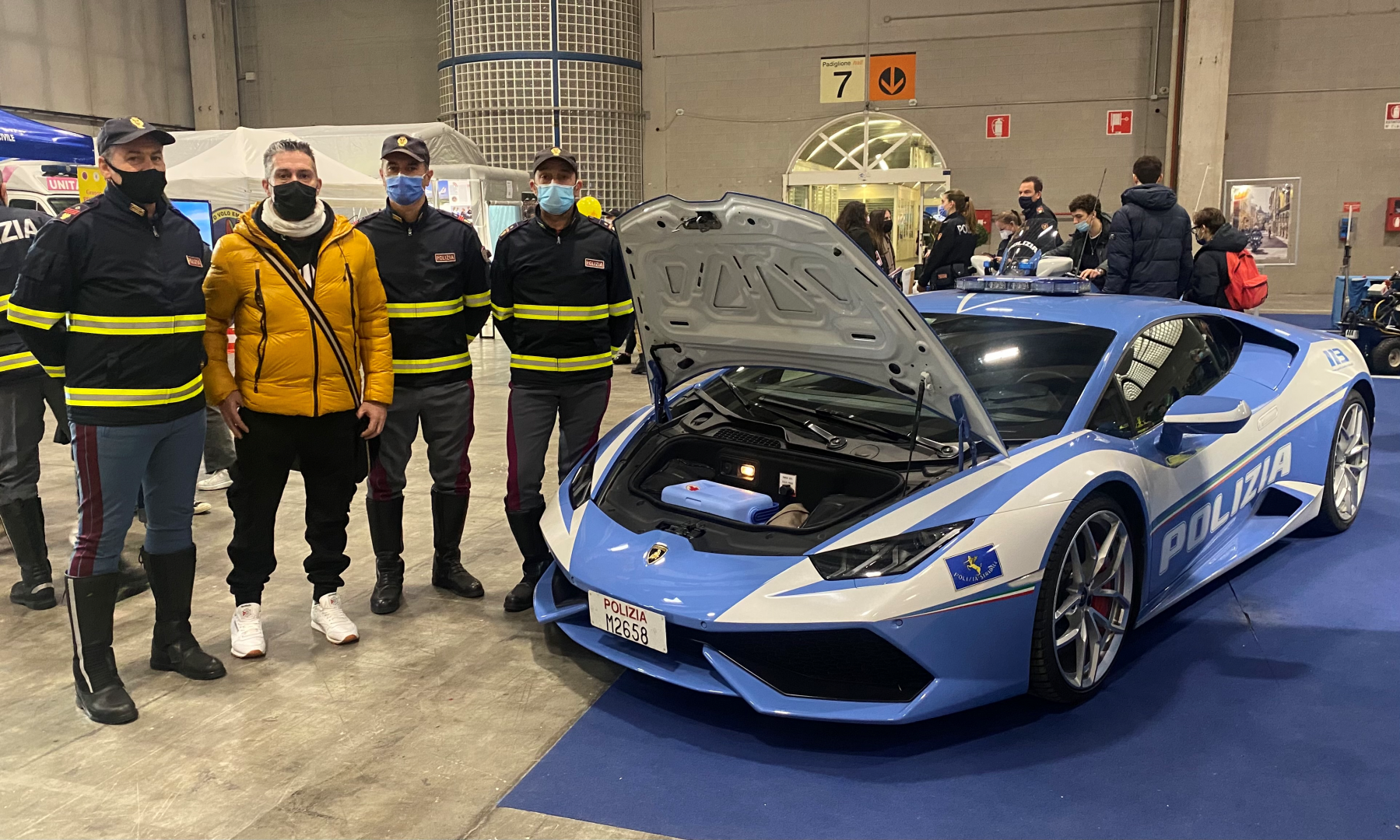 lamborghini polizia