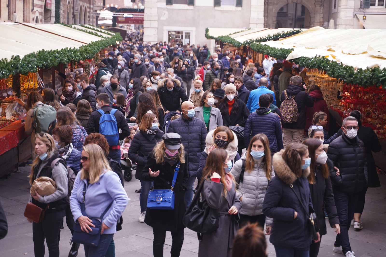 Mercatini di Natale 2021 a Verona