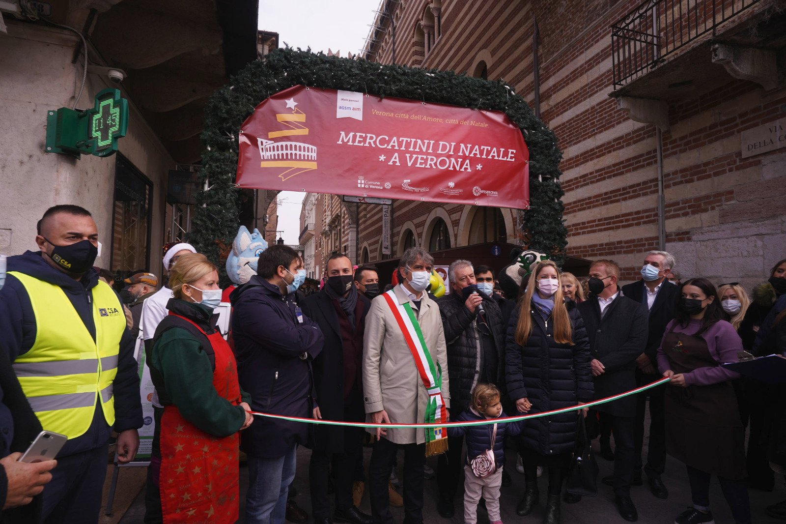 Mercatini di Natale 2021 a Verona