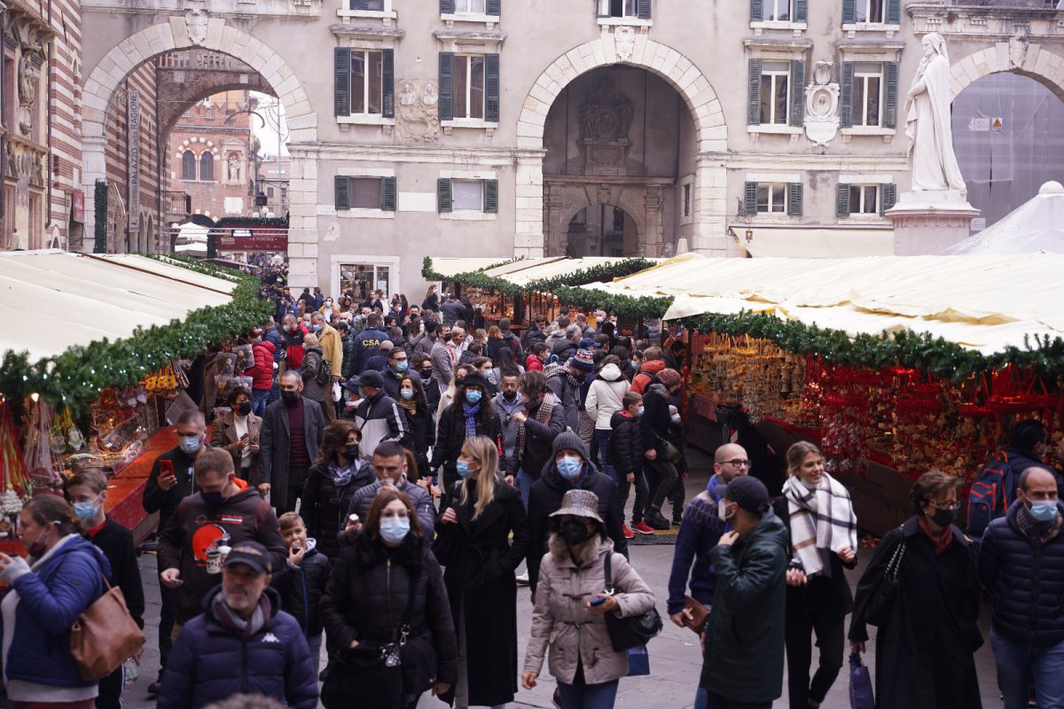 Mercatini di Natale di Verona 2021
