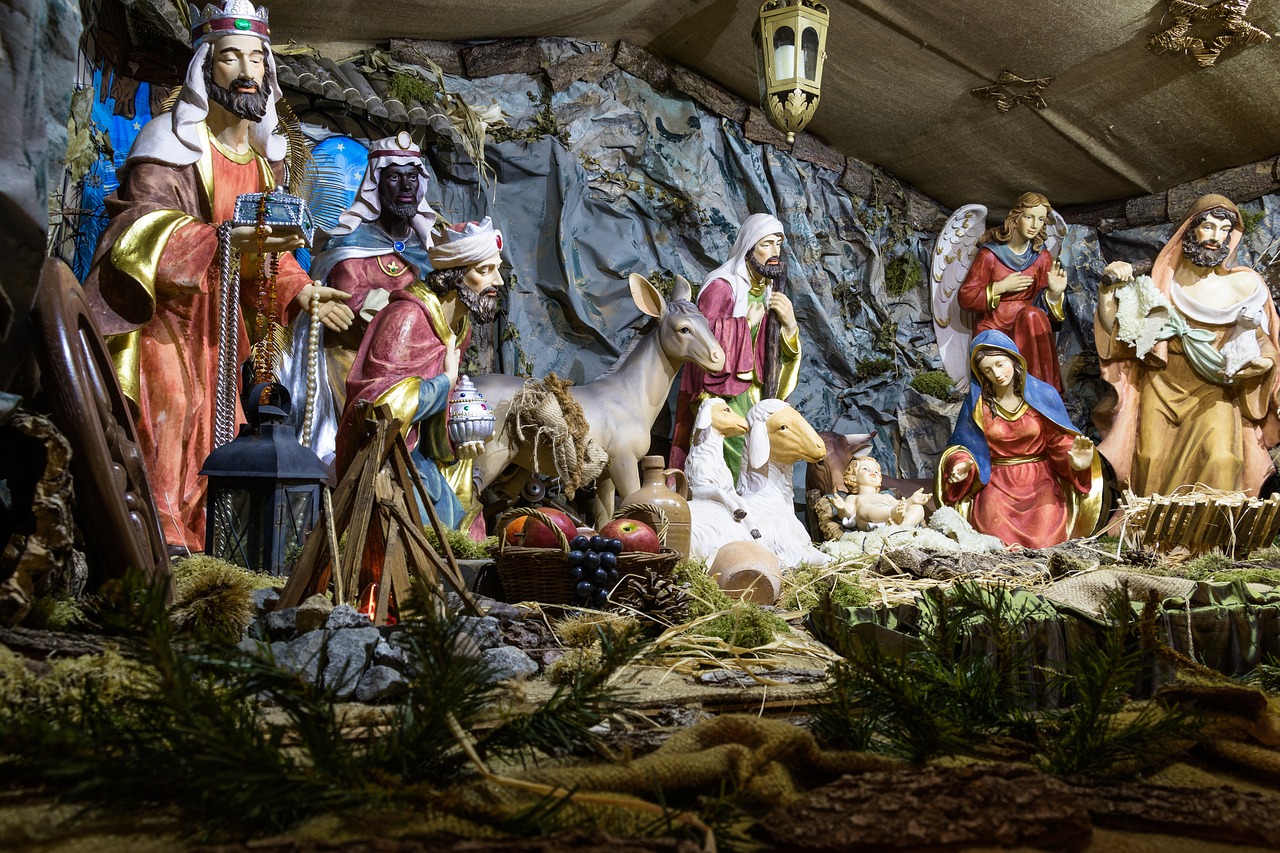 presepi dal mondo presepe