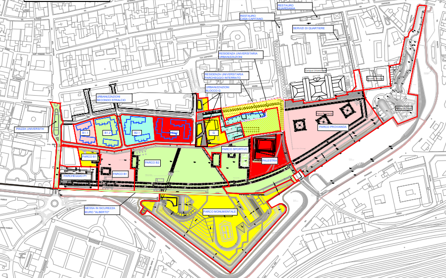 piantina Santa Marta Passalacqua