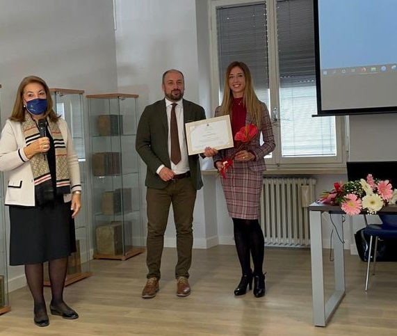 Premiazione Isabella Menin Castelnuovo del Garda