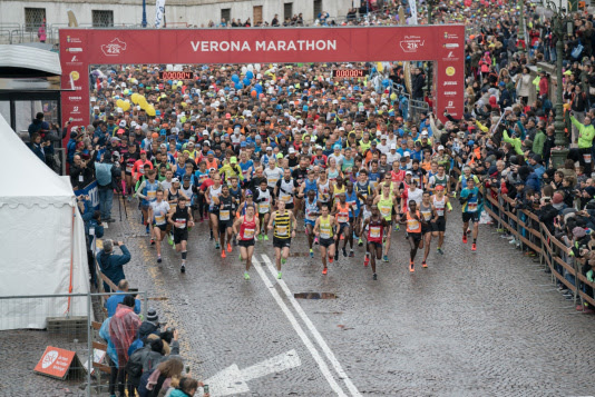 Veronamarathon Verona marathon