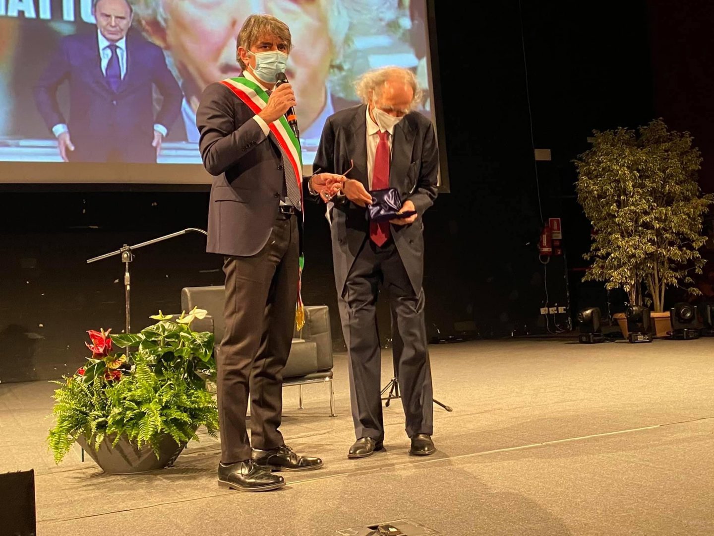 Vittorino Andreoli Federico Sboarina