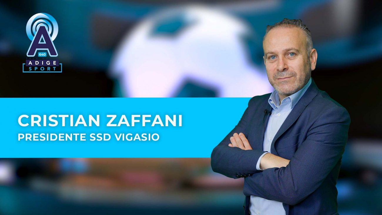Cristian Zaffani, presidente SSD Vigasio