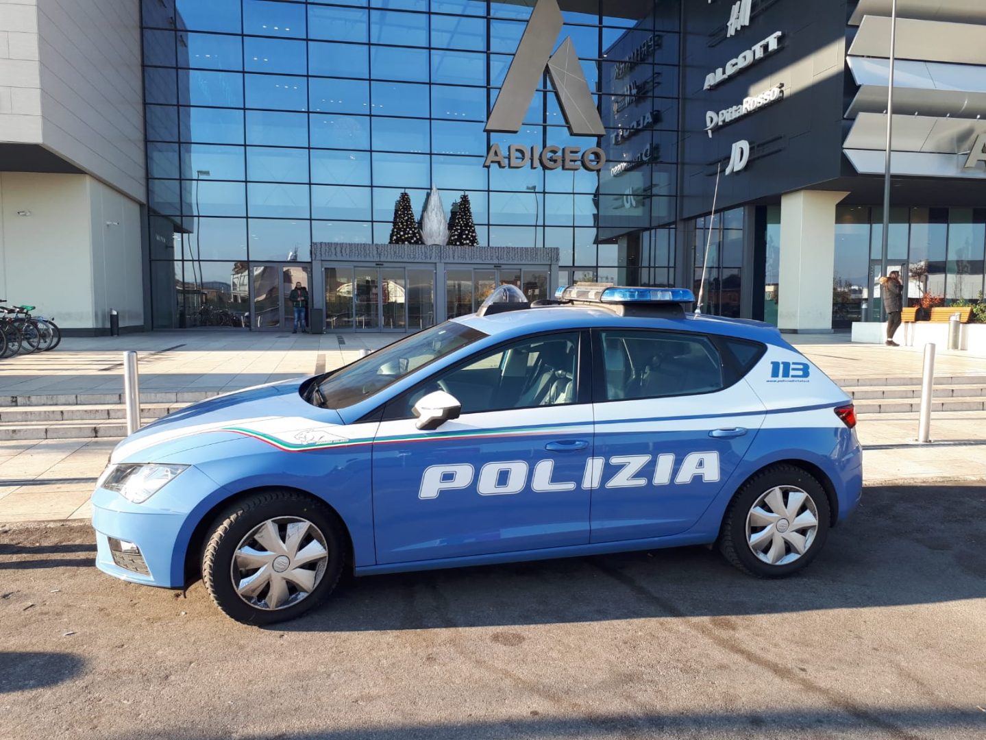 furto Adigeo agenti delle volanti