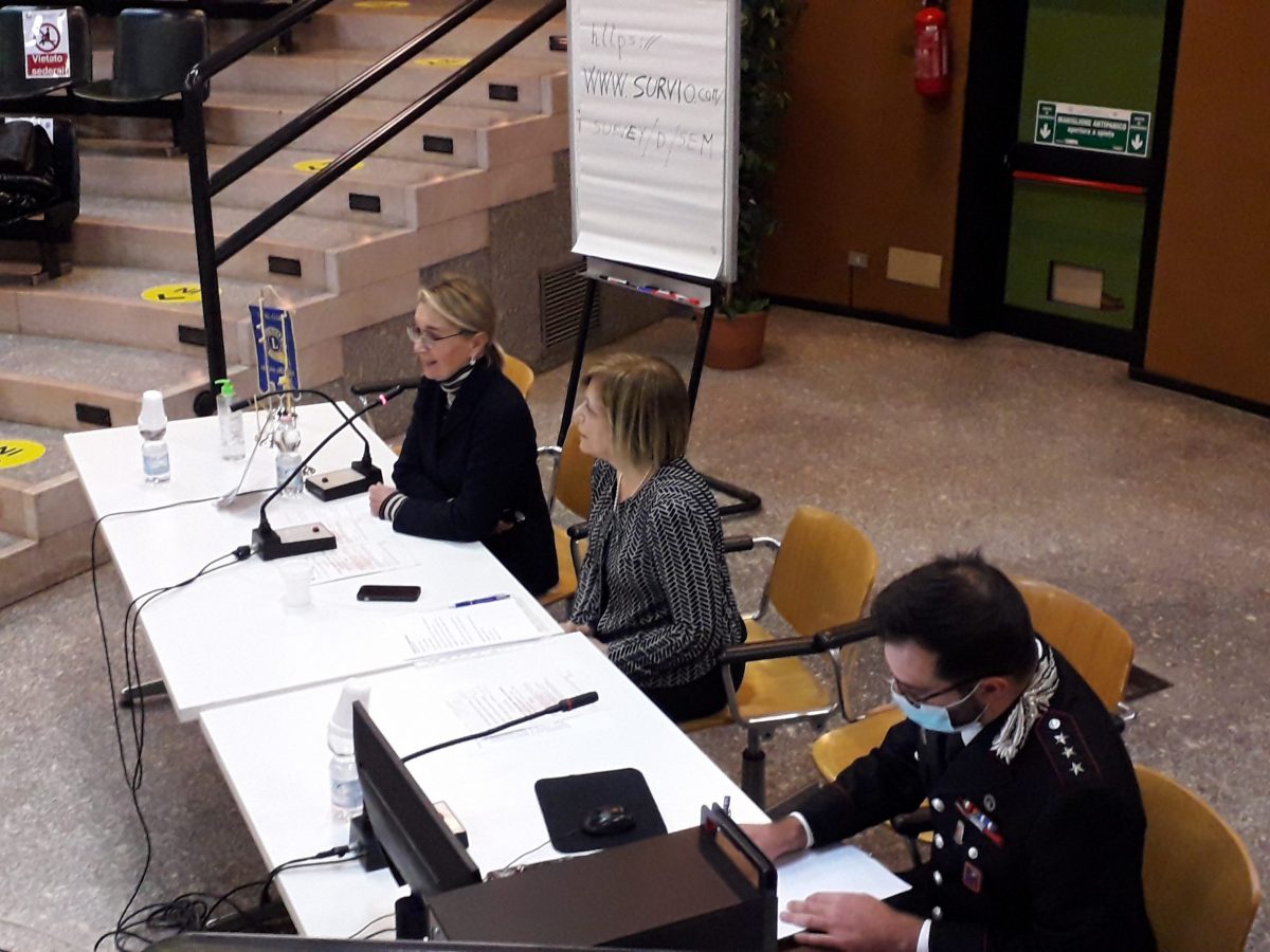 Soroptimist Verona Convegno violenza sulle donne