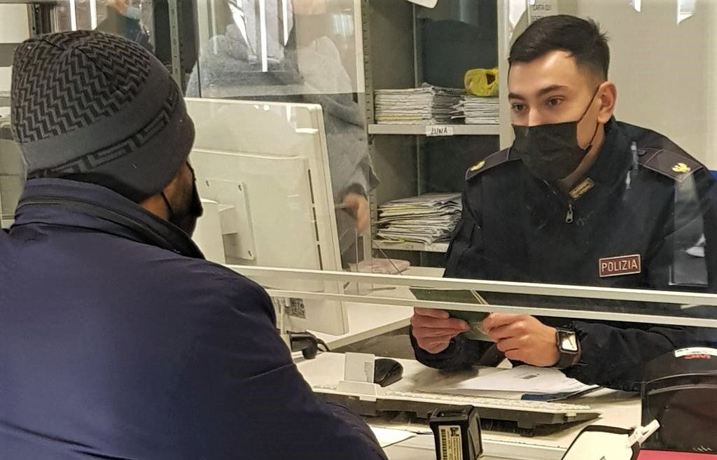 Ufficio immigrazioni Questura Verona Polizia latitante