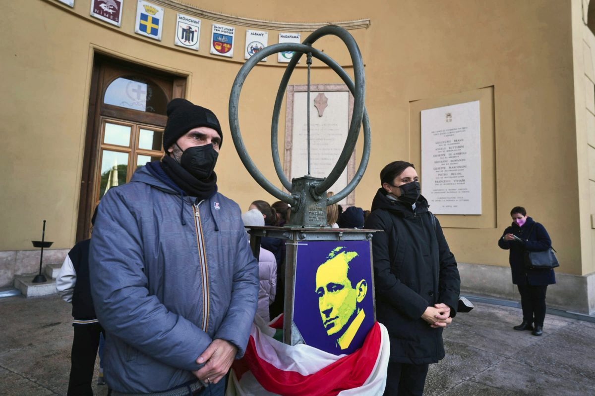 Antenna Guglielmo Marconi