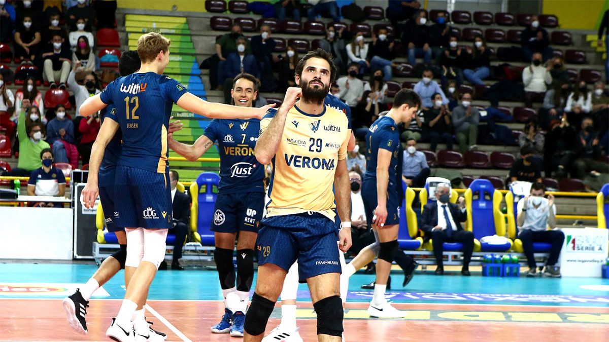Federico Bonami Verona Volley