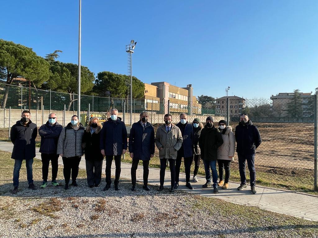 nuovo Campo sportivo Santa Lucia