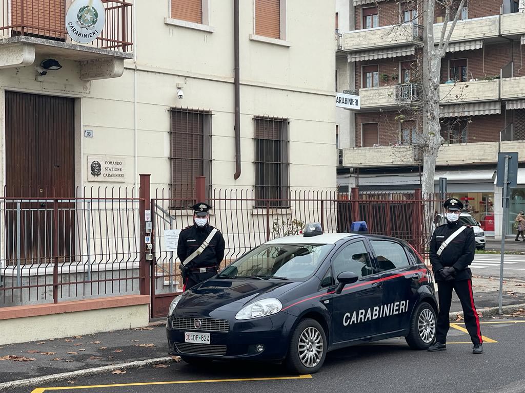 Carabinieri Bovolone Nogara ladri