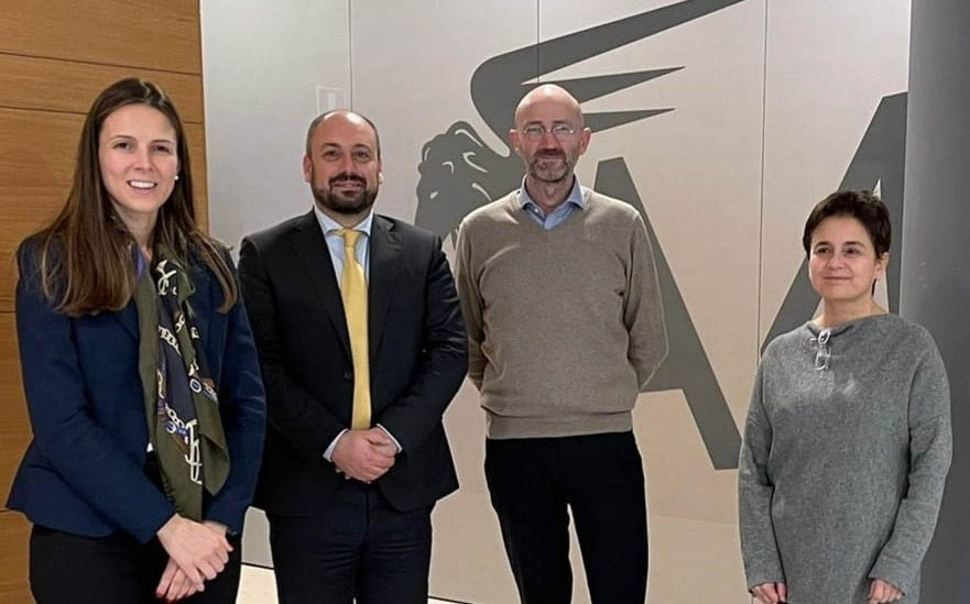 Casello Castelnuovo del Garda - Incontro in A4