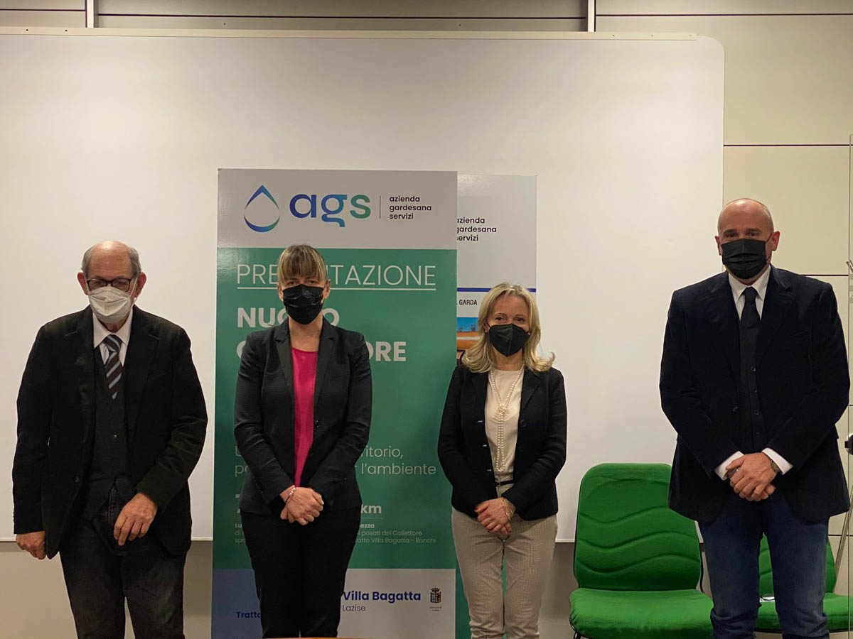 Ciclovia del Garda - tratto Torri del Benaco