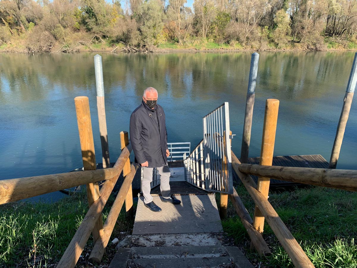 Comune di Legnago - Dispersione ceneri nel fiume Adige