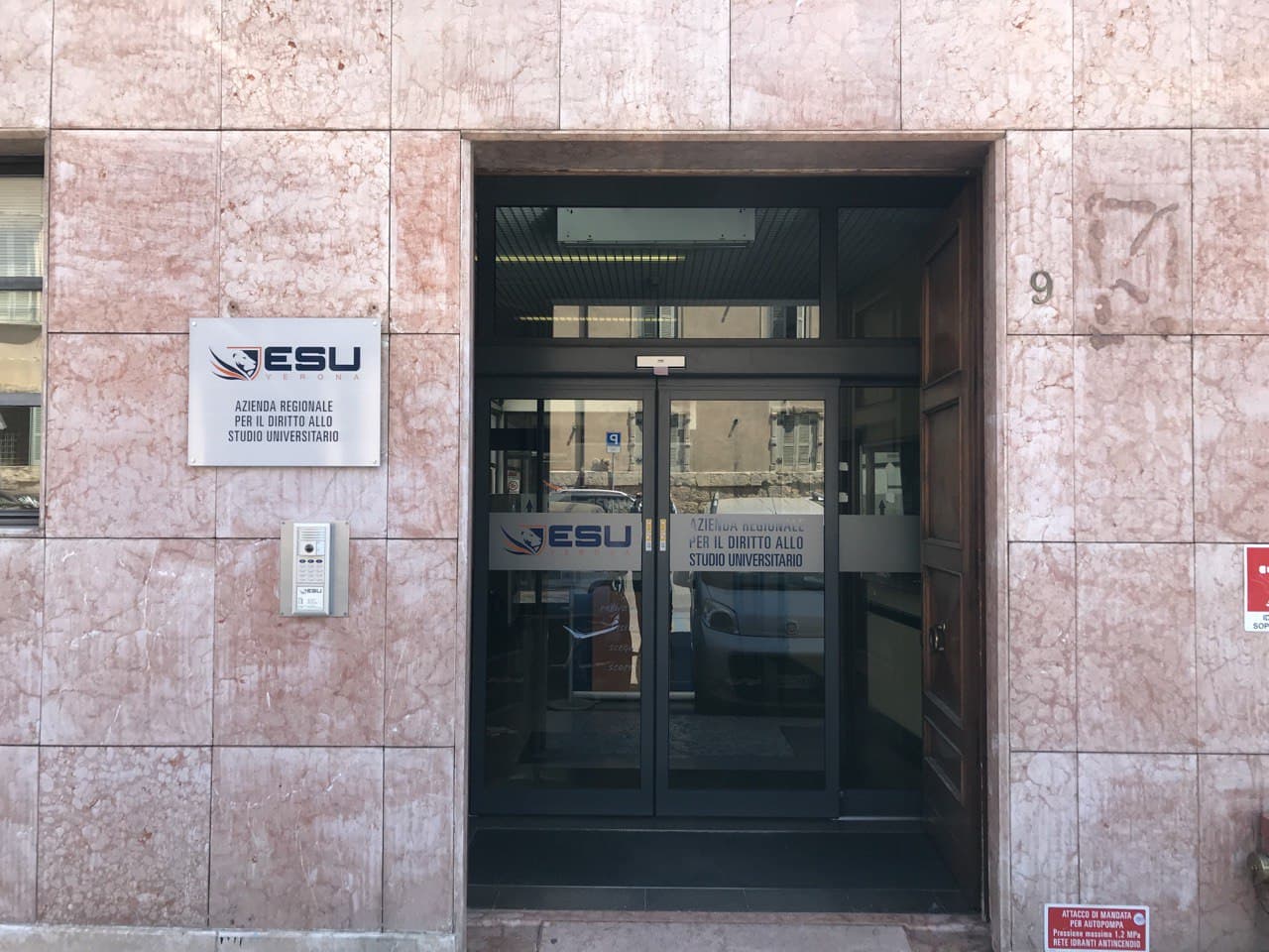 Sede ESU Verona