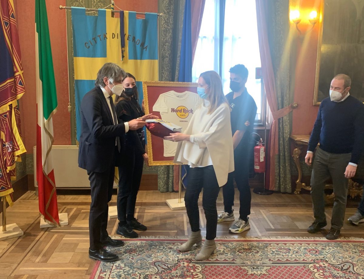 Hard Rock Café Federico Sboarina