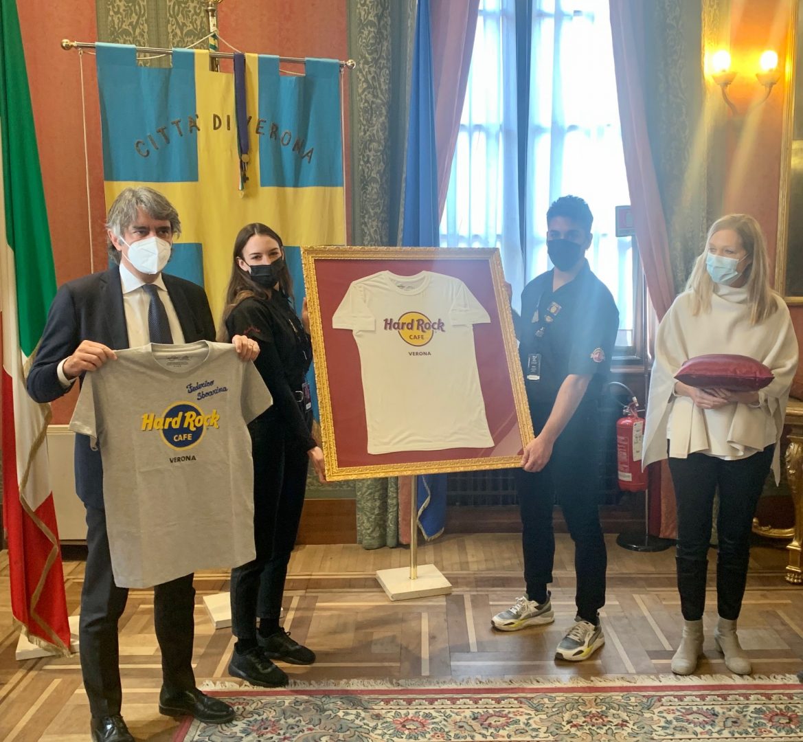 Hard Rock Café Federico Sboarina