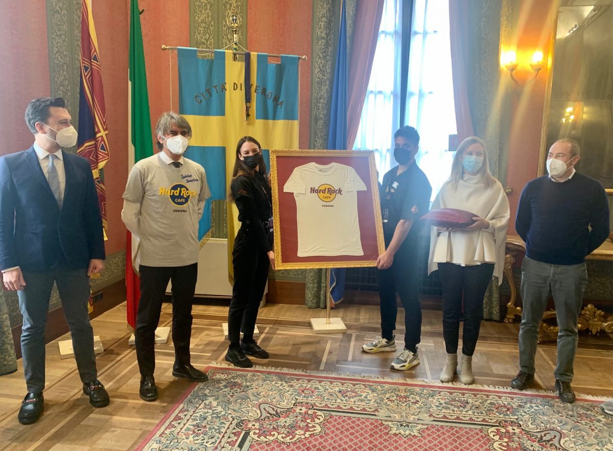 Hard Rock Café Federico Sboarina