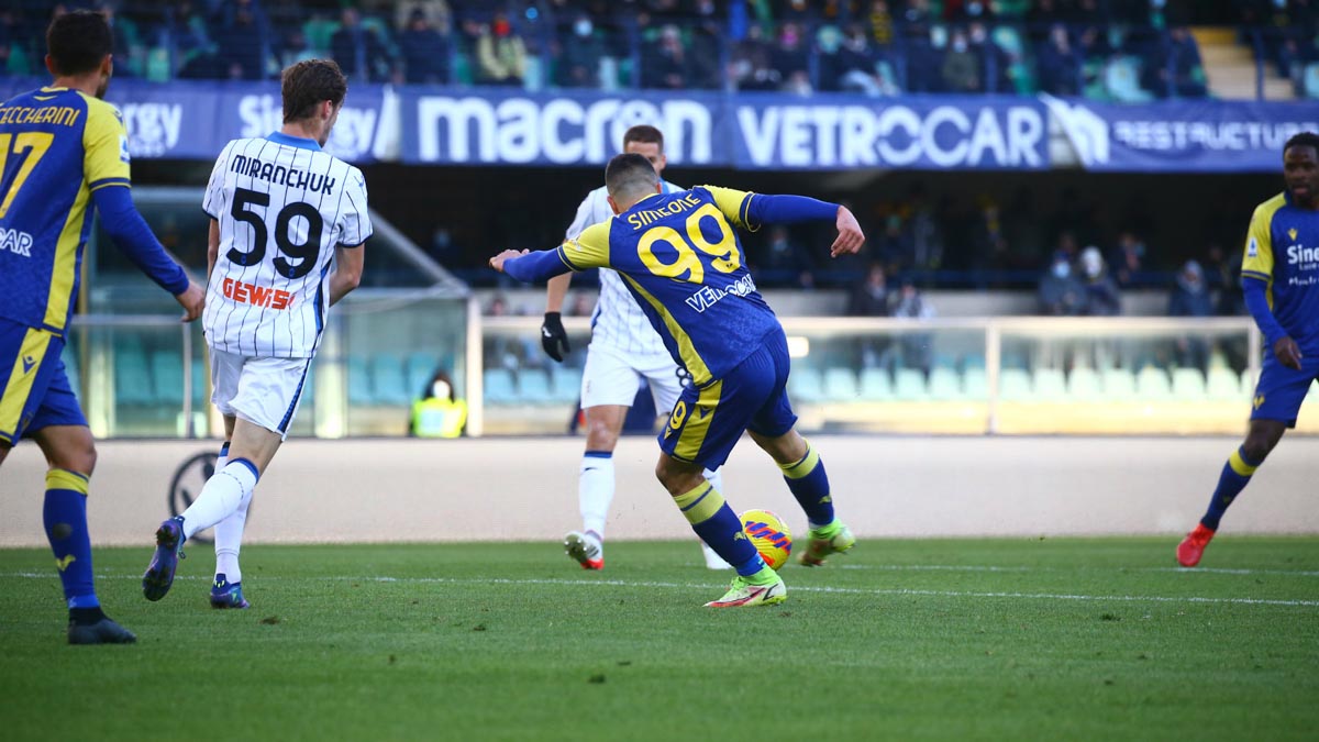 Hellas Verona-Atalanta