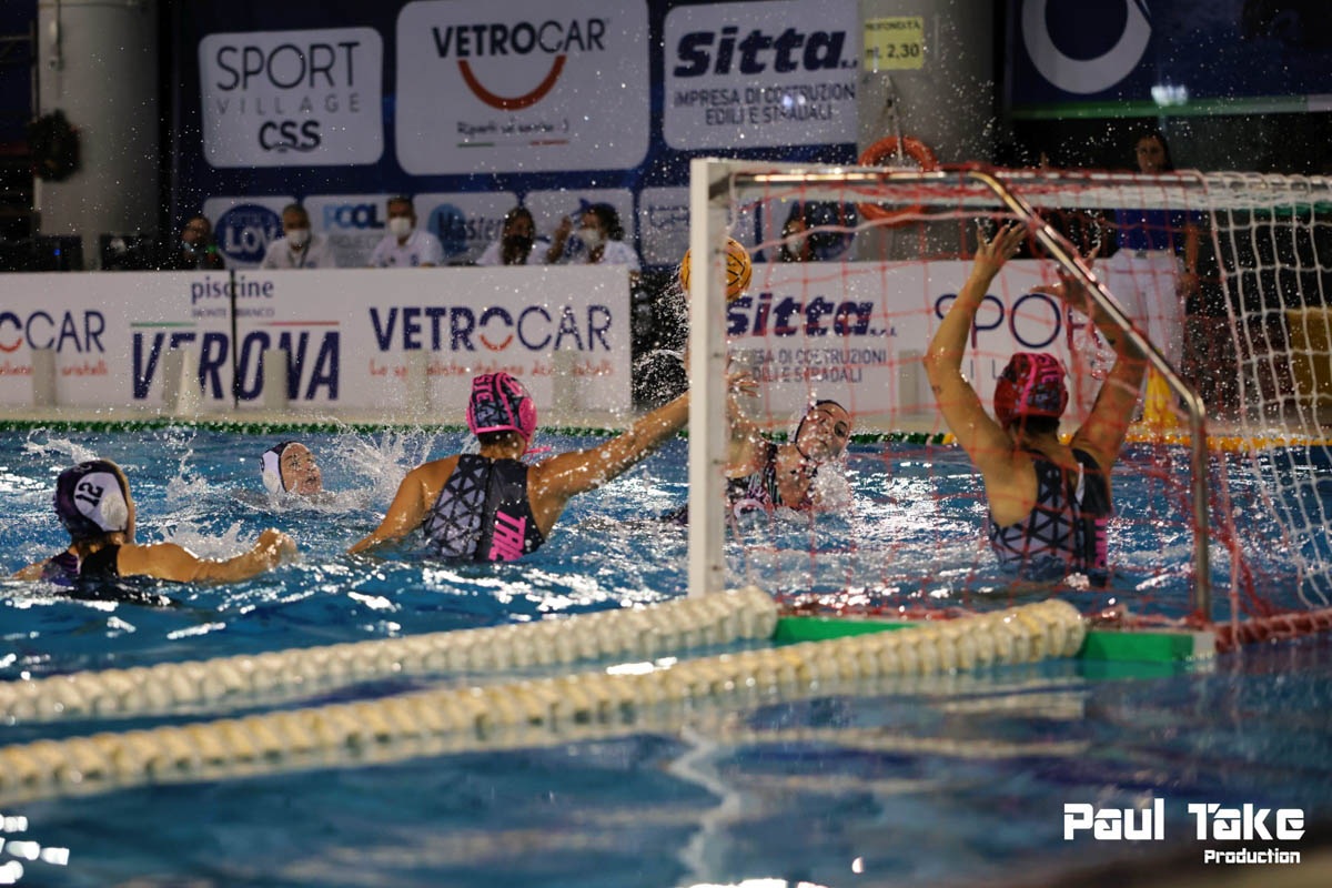 Kempf in VetroCar Css Verona-Pallanuoto Trieste (Paul Take foto)