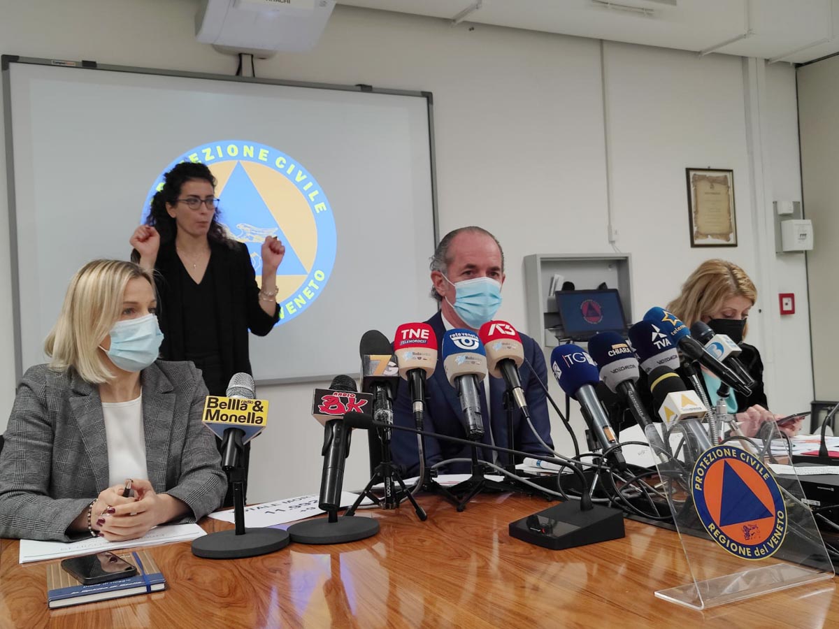 Luca Zaia veneto bianco