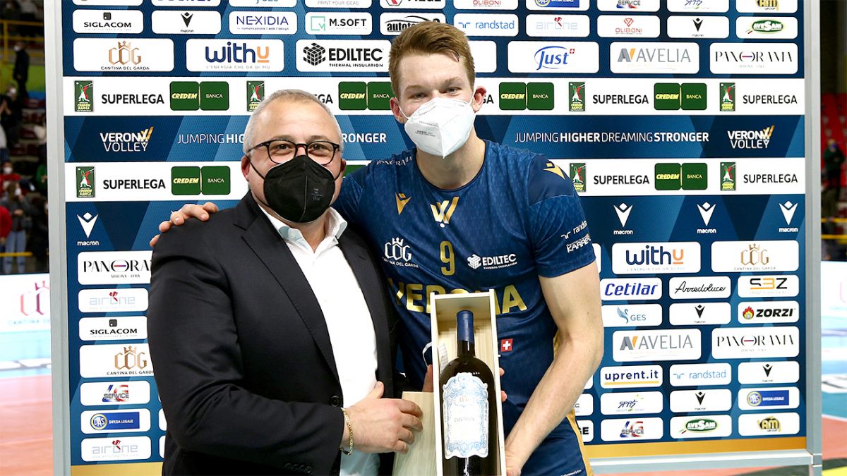 Rok Mozic Verona Volley