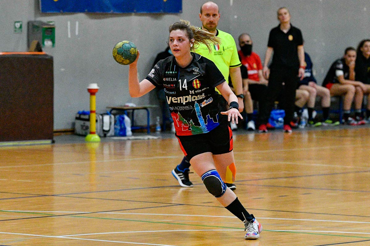 Pallamano Olimpica Dossobuono - Foto BPE Alessia De Marchi Venplast Dossobuono Brescia