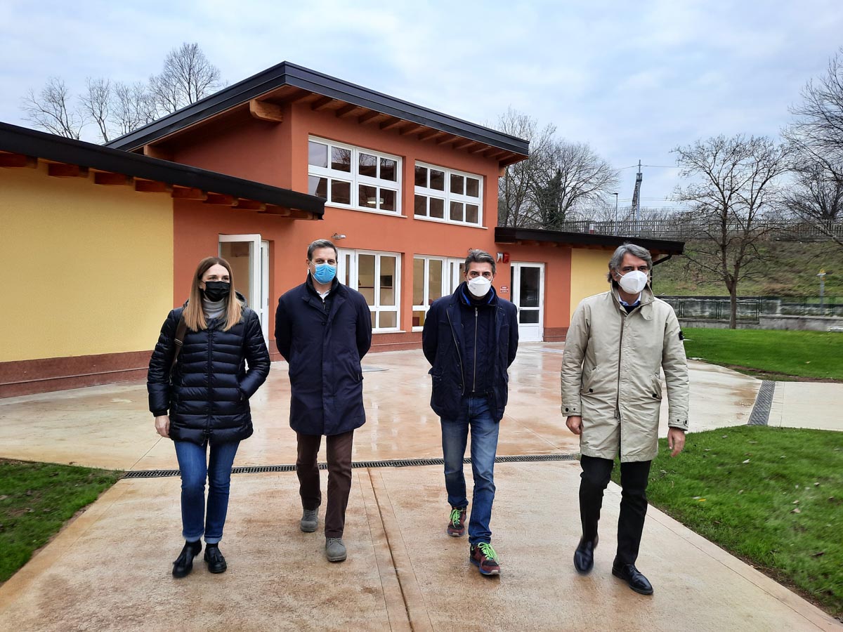 Parona Verona - Nuova scuola infanzia Alessandri