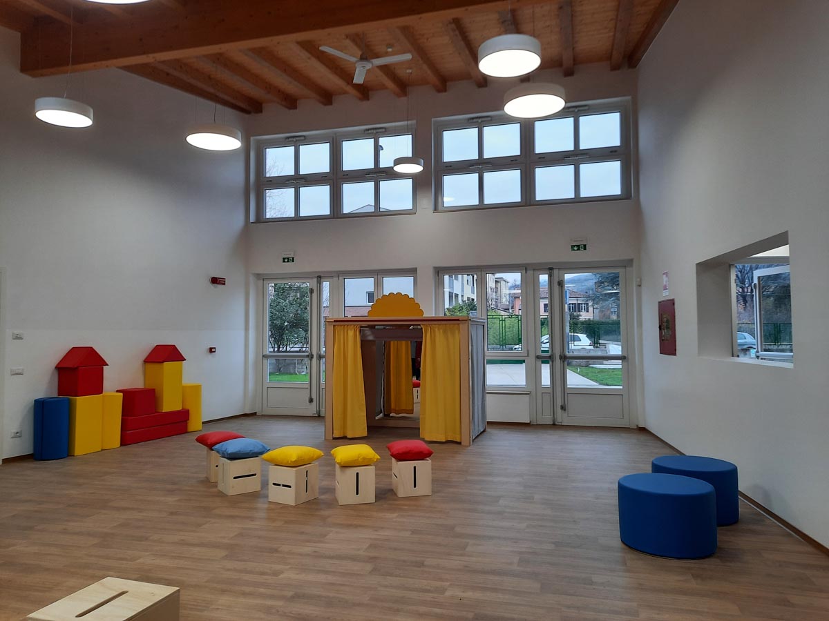 Parona Verona - Nuova scuola infanzia Alessandri