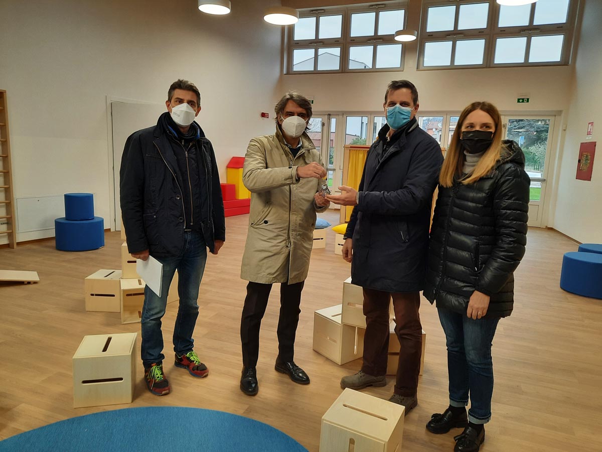 Parona Verona - Nuova scuola infanzia Alessandri