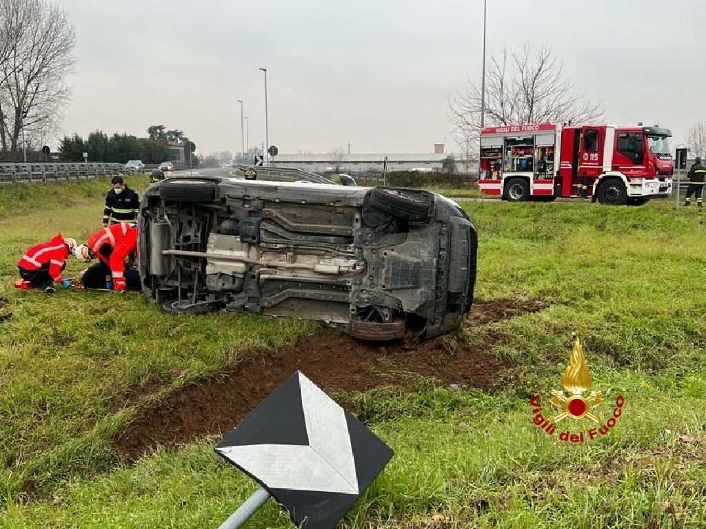 Incidente Isola della Scala Via Tondello