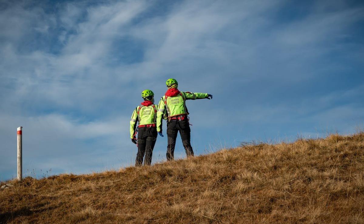 Soccorso alpino Baldo Veneto turisti Brentino Belluno