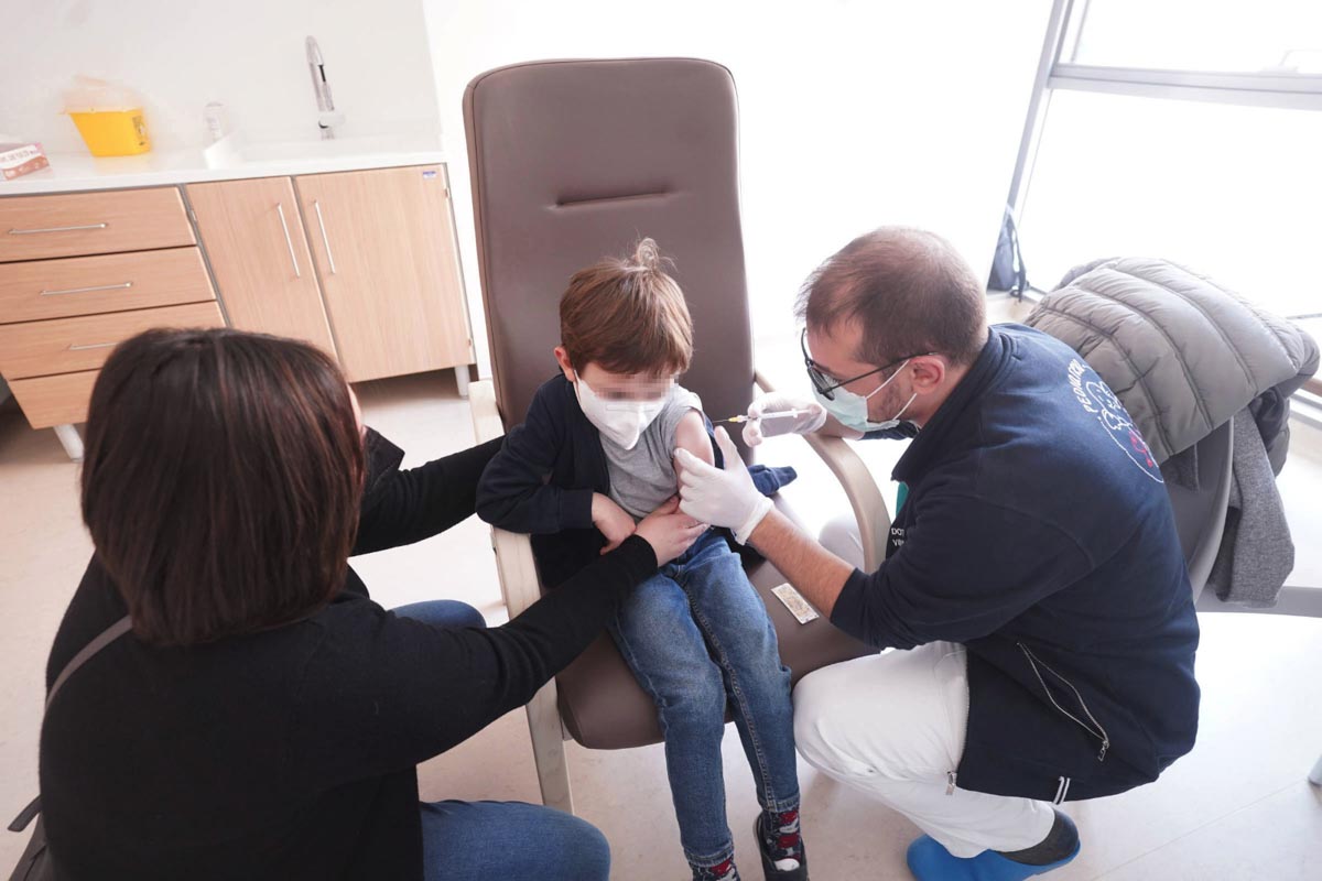 Vaccini bambini centri vaccinali pediatrici