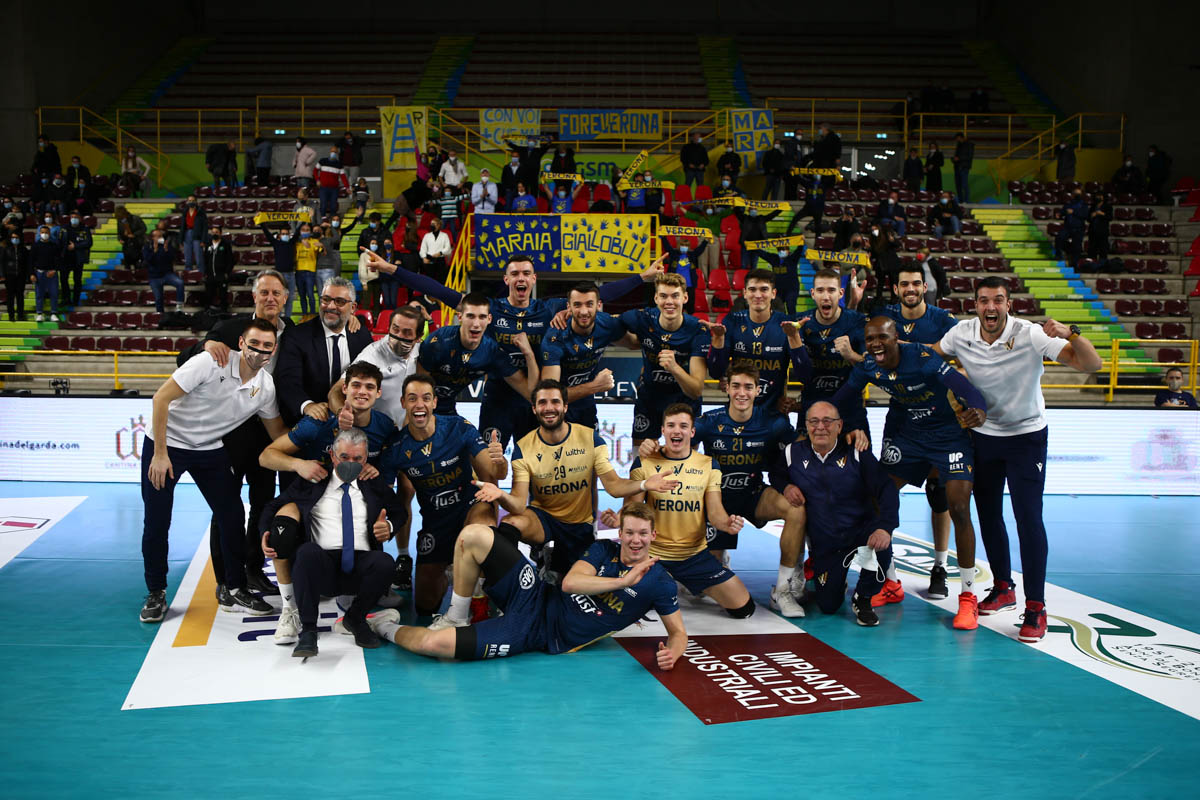Verona Volley-Ravenna 3-1