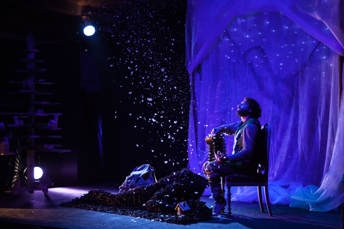 Vita e avventure di babbo natale in Fucina