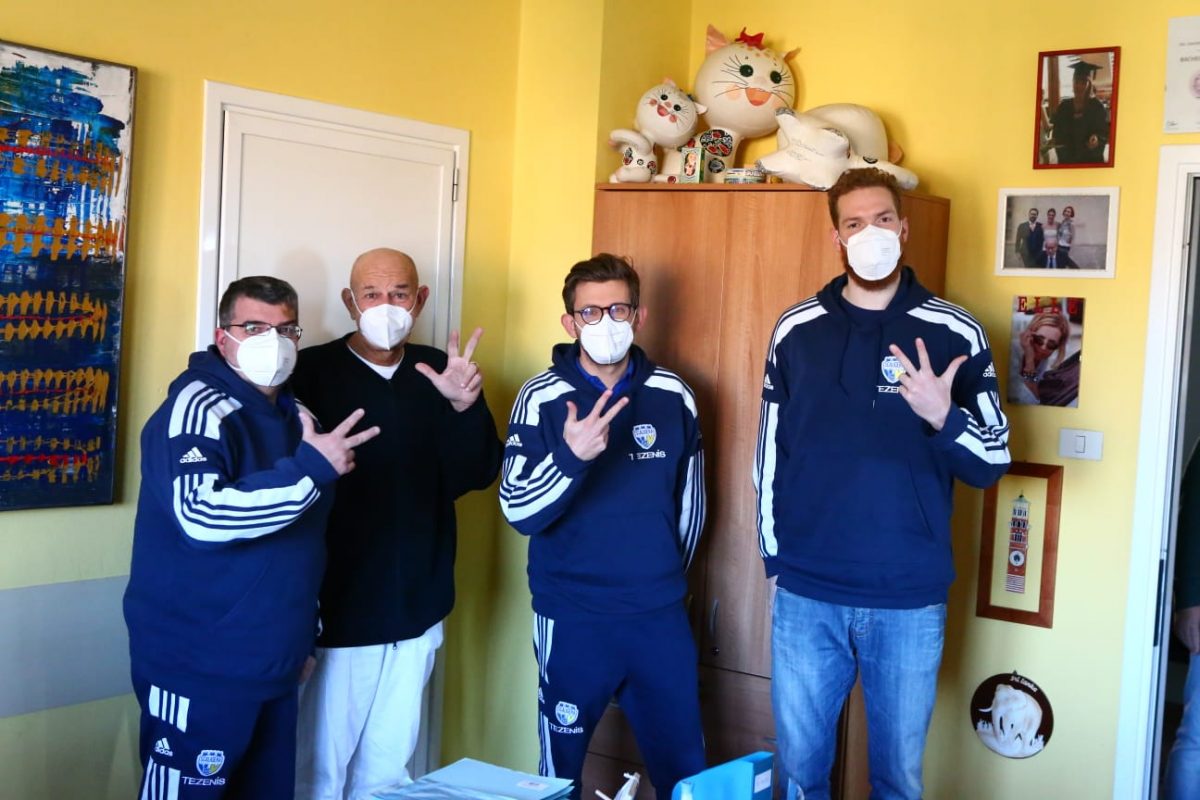 Tezenis Verona Scaligera Basket terza dose