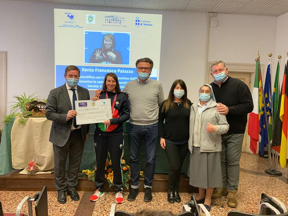 Xenia Palazzo Istituto Seghetti Verona