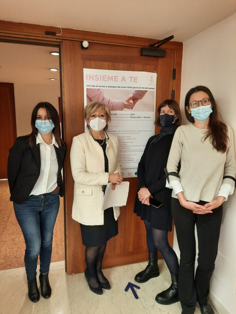 convegno bambini mamme verona gran guardia progetto insieme a te