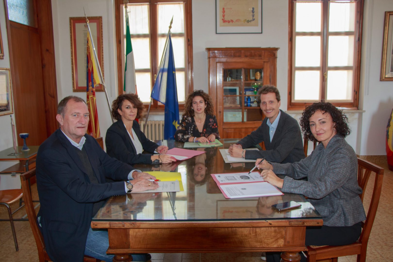 giunta povegliano veronese