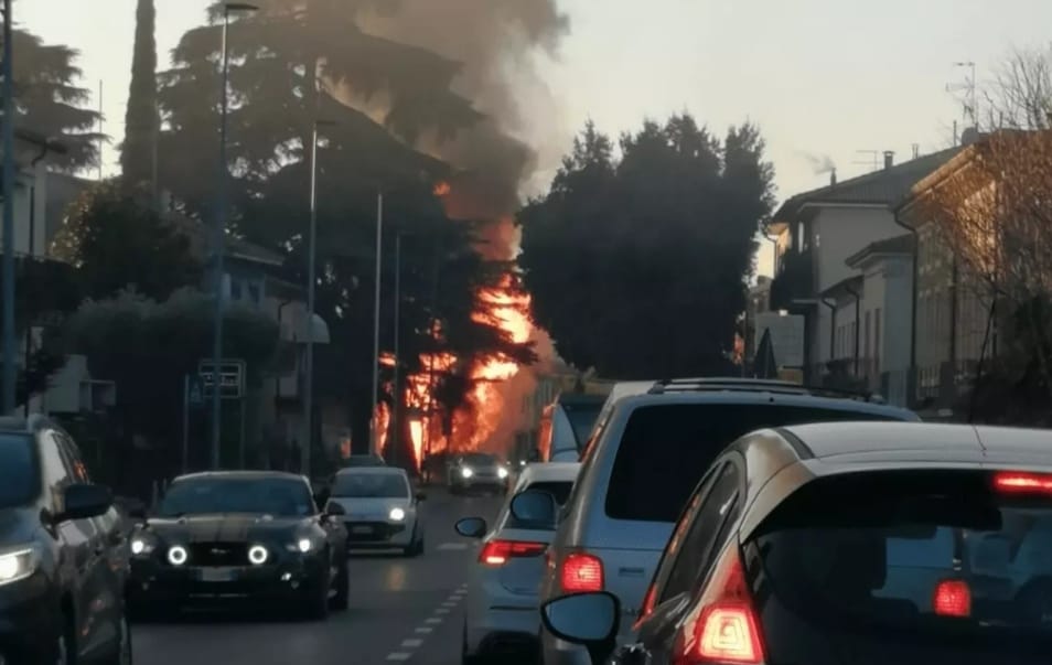 incendio ca di david