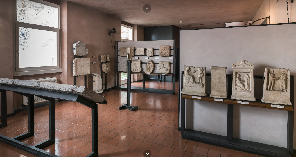 Musei Civici di Verona Museo Lapidario Maffeiano