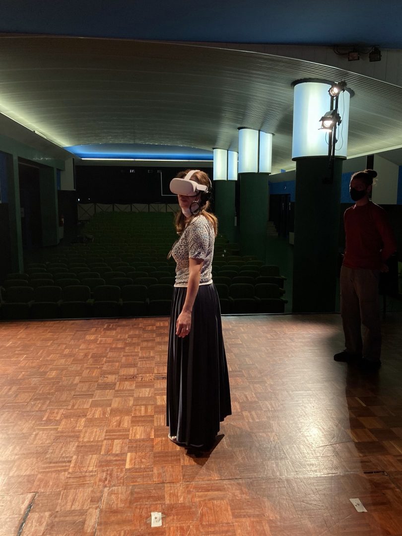 Edipo Re virtual reality