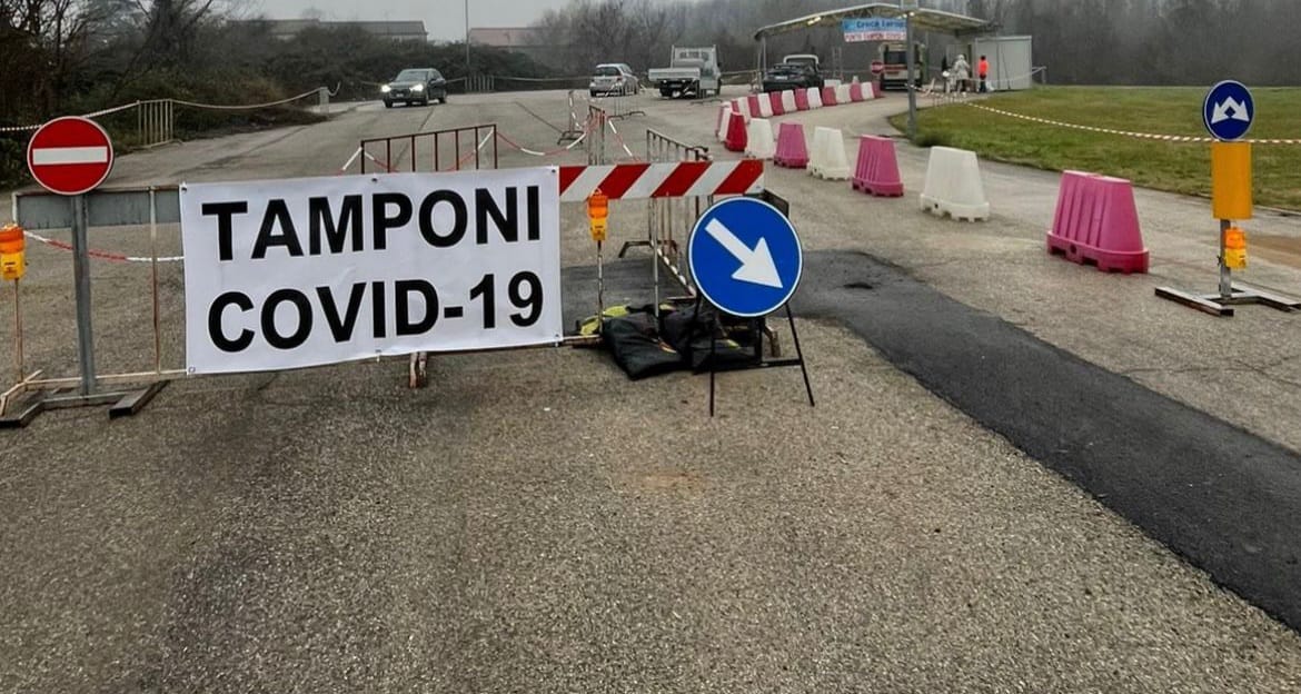 Cologna Veneta punti tamponi Verona