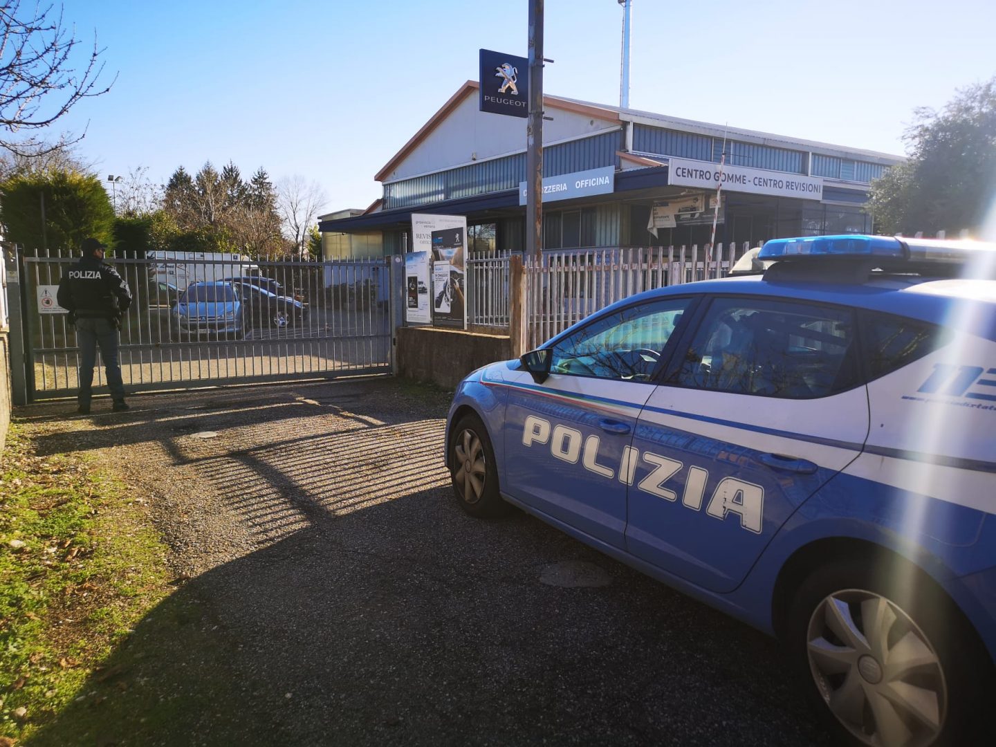 Agenti Polizia Furti a Verona