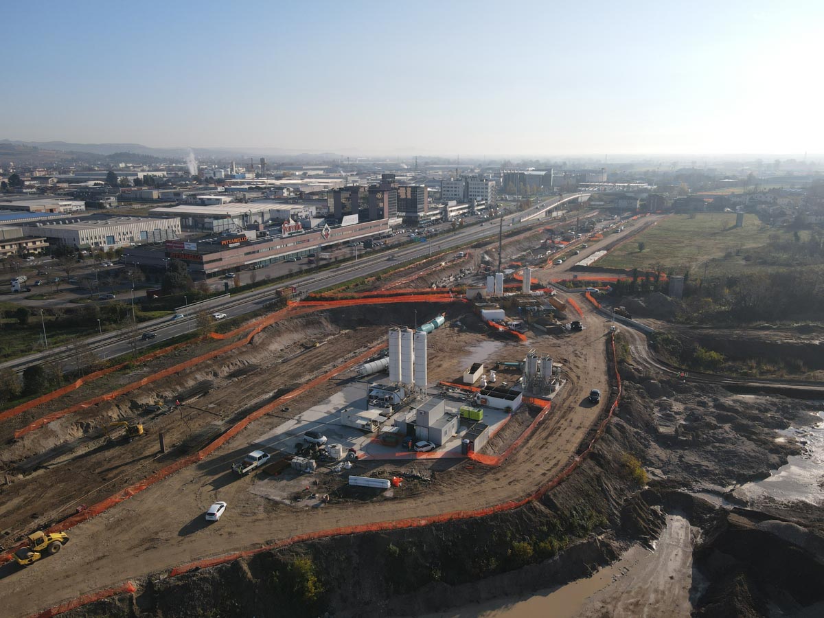 Alta velocità Verona-Padova - cantieri lavori tav