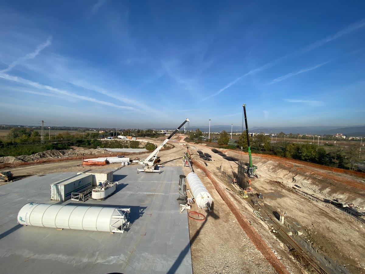 Alta velocità Verona-Padova - cantieri lavori tav